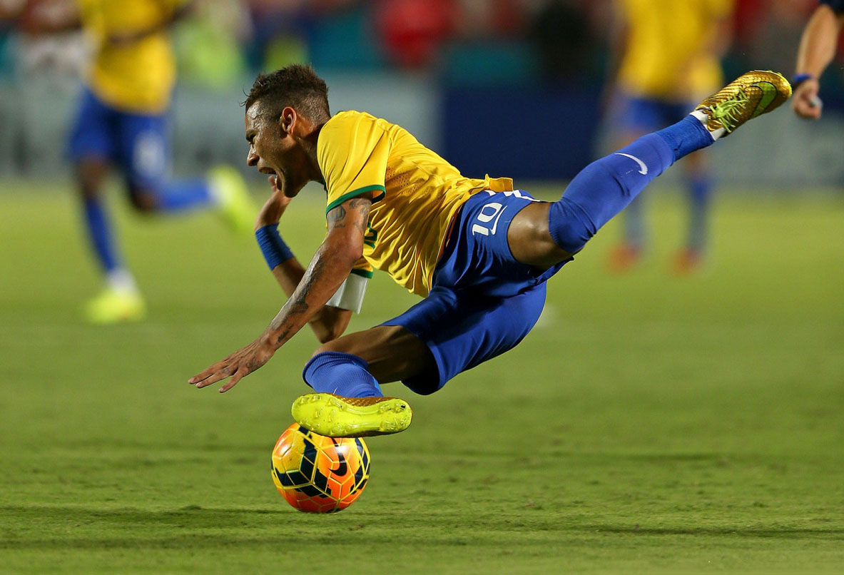 Brazil 1 0 Colombia Neymar Made The Difference