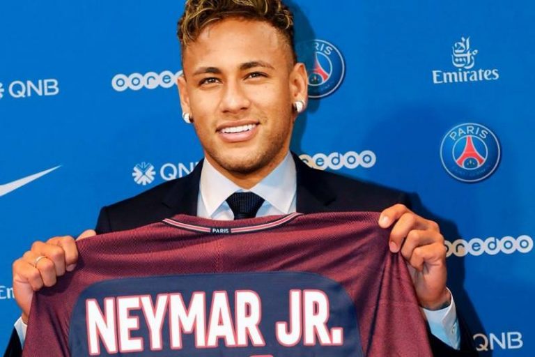 Neymar PSG transfer  Neymar Jr  Brazil and PSG  2022