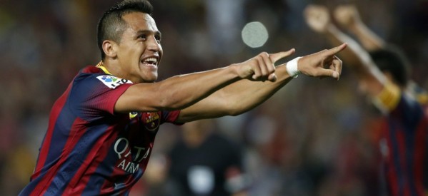 Barcelona 3-2 Sevilla: Alexis Sanchez delivers a last minute winner