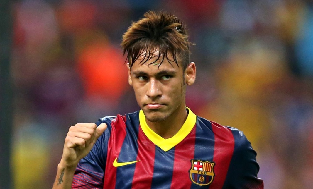 Messi new haircut in 2014 | Neymar Jr - Brazil and Al Hilal - 2023
