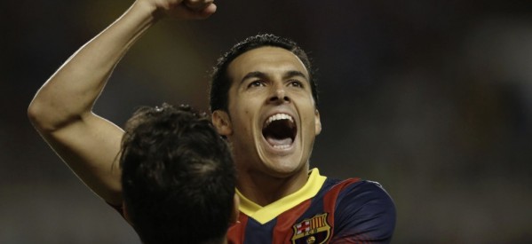 Rayo Vallecano 0-4 Barcelona: Pedro hat-trick leads Barça to victory