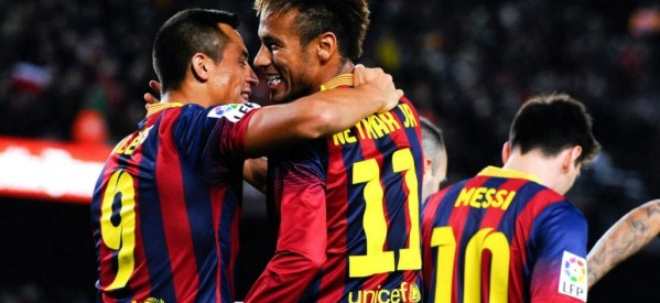 Barcelona 1-0 Espanyol: Neymar unblocks the derby