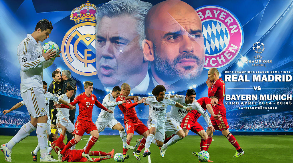 Real Madrid vs Bayern Munich: Clash of the titans!