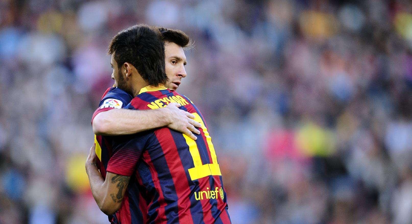 Messi and Neymar friends  Neymar Jr - Brazil and Al Hilal - 2023