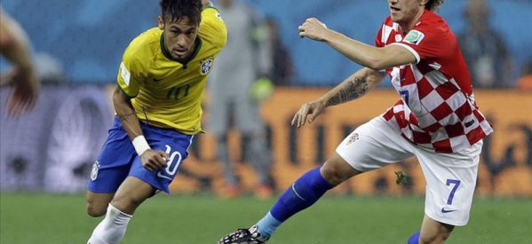 Neymar gives his approval for Rakitic to sign for Barcelona