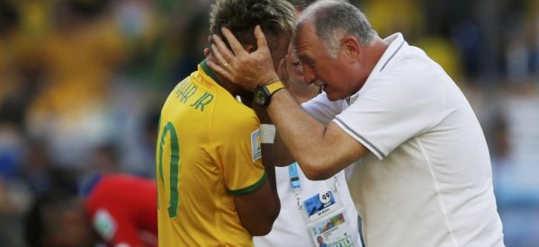 Scolari: “We’ll be playing for Neymar!”