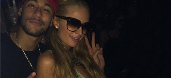 Neymar hangs out with Paris Hilton in Ibiza