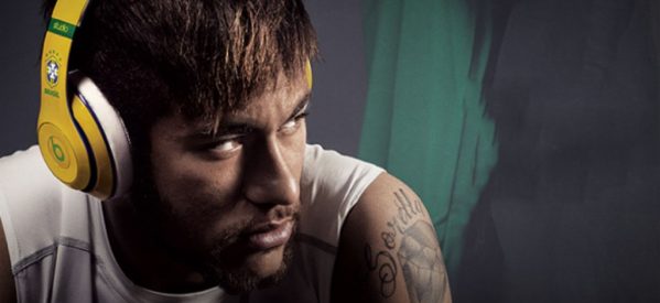 Neymar shows his rapping skills on video