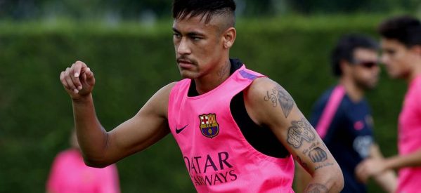 Neymar in doubt for La Liga’s opening game