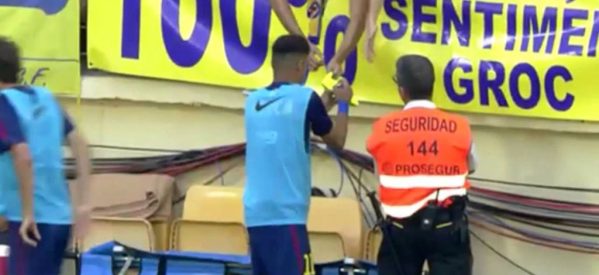 Neymar might have to pay Barcelona a fine, for signing an autograph