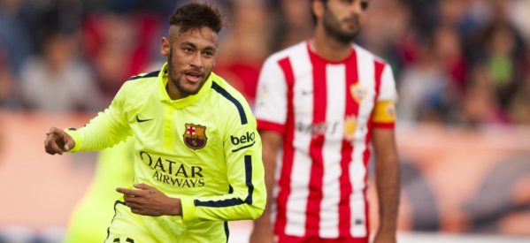 Almeria 1-2 Barcelona: Suárez and Neymar sparked the comeback