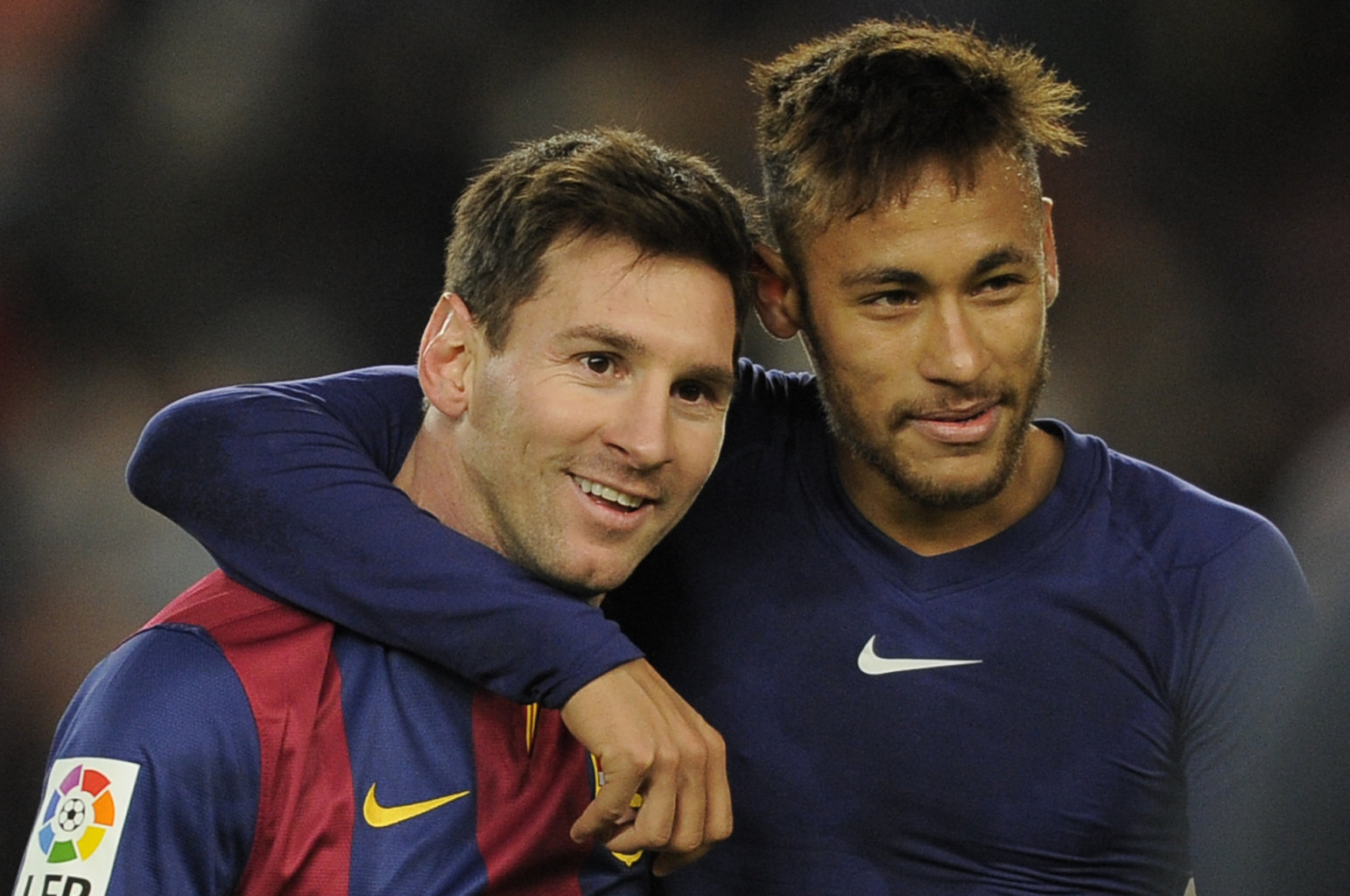 Messi and Neymar friends  Neymar Jr - Brazil and Al Hilal - 2023