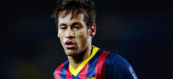 Neymar’s shooting samba star at Barcelona