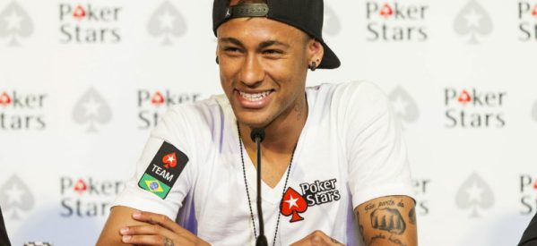 Neymar becomes PokerStars new amabassador