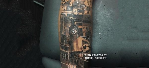 Neymar’s new tattoo: His childhood dream!