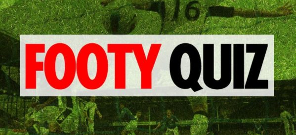 Test your football knowledge with an anagram quiz