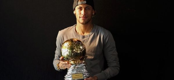 Neymar makes the cut for the 2016 Ballon d’Or