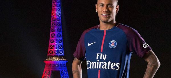 Why did Neymar leave Barcelona and joined PSG?