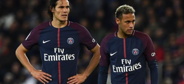 Cavani plays down dispute with Neymar