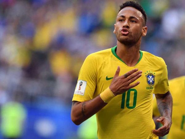 Neymar with Brazil’s number 10 jersey | Neymar Jr - Brazil and PSG - 2021