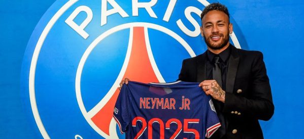 Neymar expanding his PSG cooperation contract for 3 Years