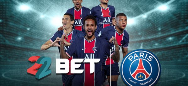 Neymar’s PSG partner with 22bet