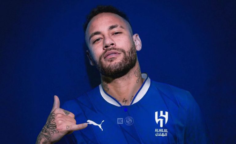 Neymar Photoshoot As Al Hilal Player | Neymar Jr - Brazil And Al Hilal ...